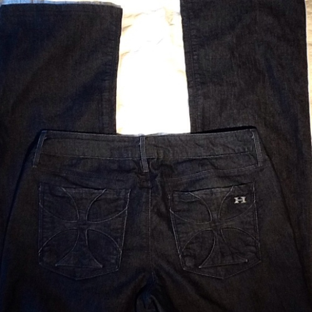 Habitual dark denim bootcut jeans